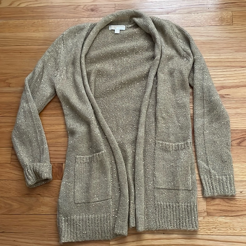 Michael kors cardigan‎ size M
